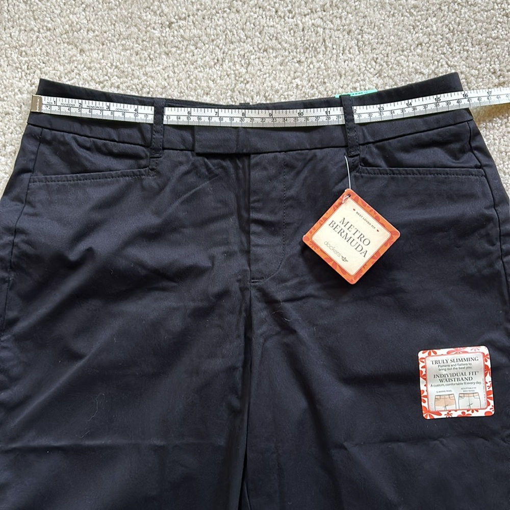 NWT Dockers Womens Metro Bermuda Shorts - Picture 14 of 16